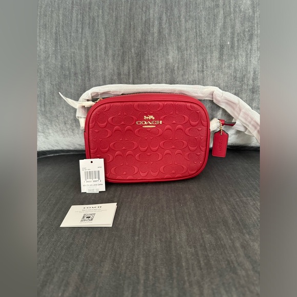 Mini Jamie Camera Bag In Signature Leather - Picture 2 of 6